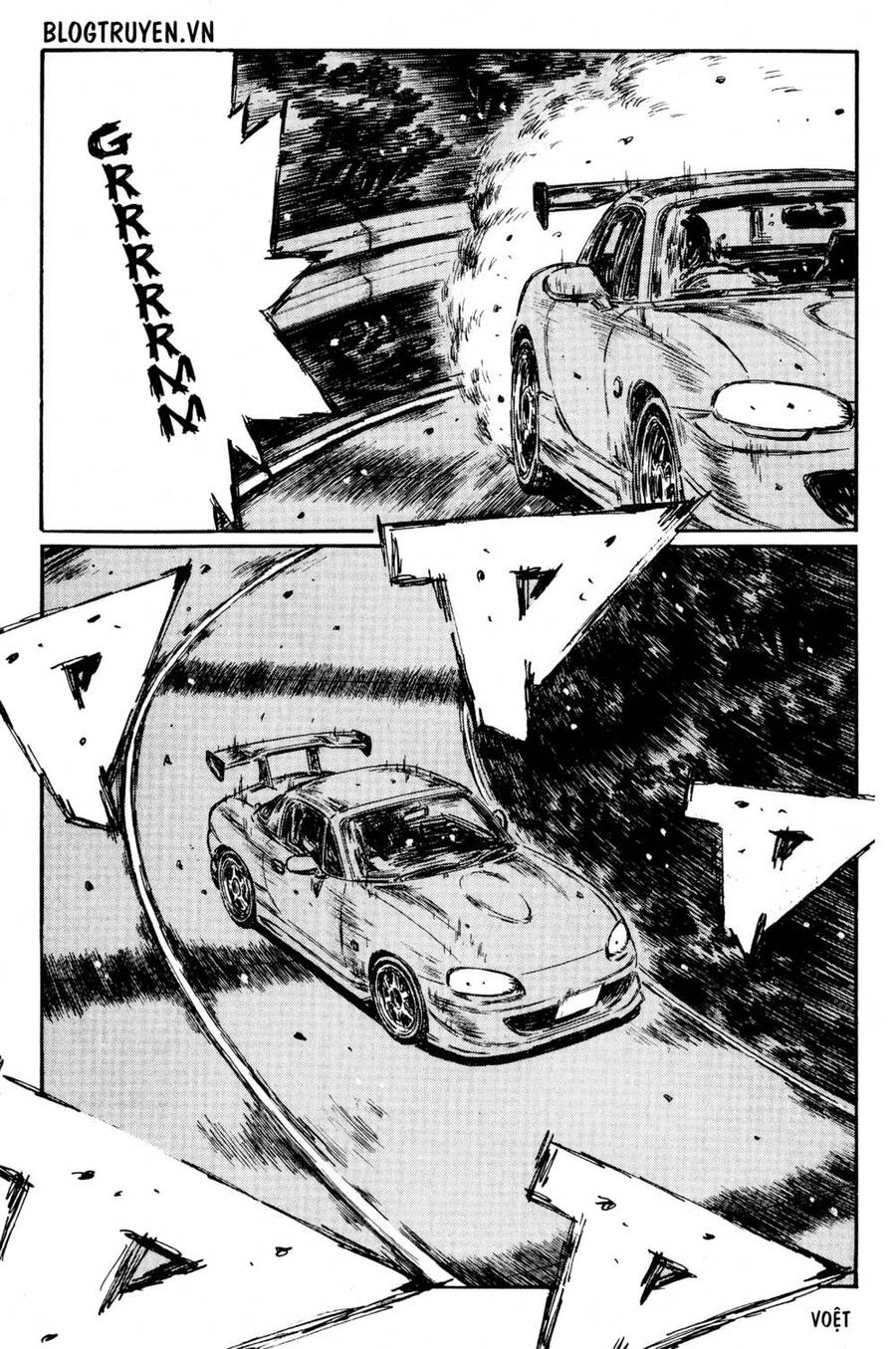 Initial D Chapter 444 - Trang 4