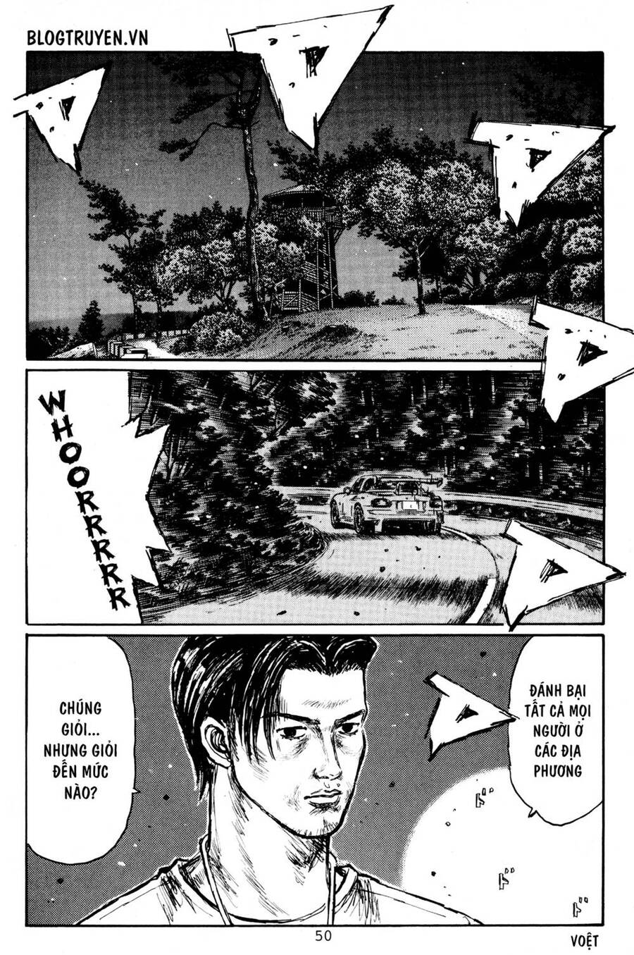 Initial D Chapter 444 - Trang 4