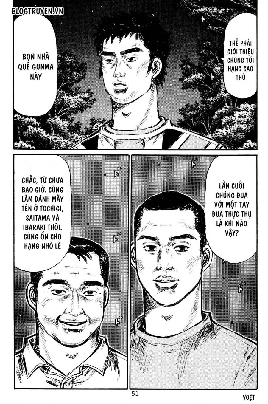 Initial D Chapter 444 - Trang 4