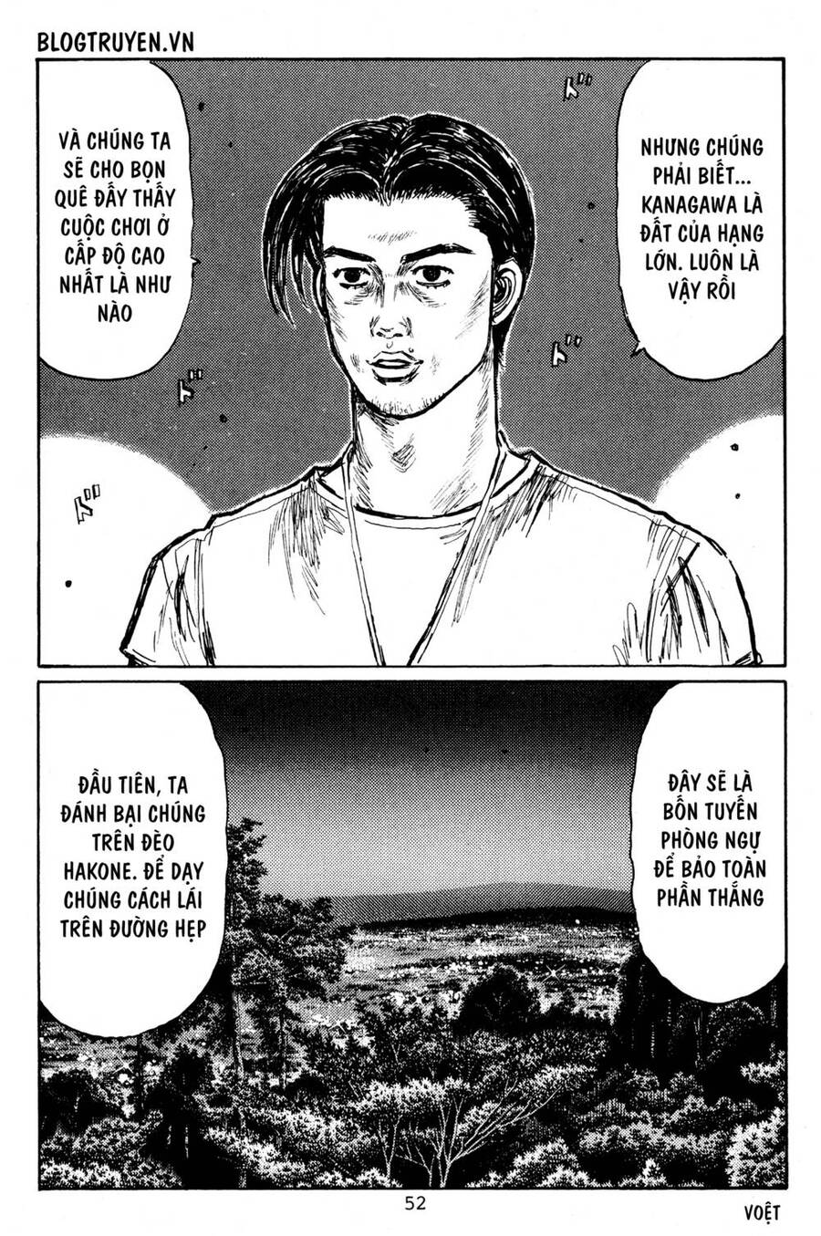 Initial D Chapter 444 - Trang 4