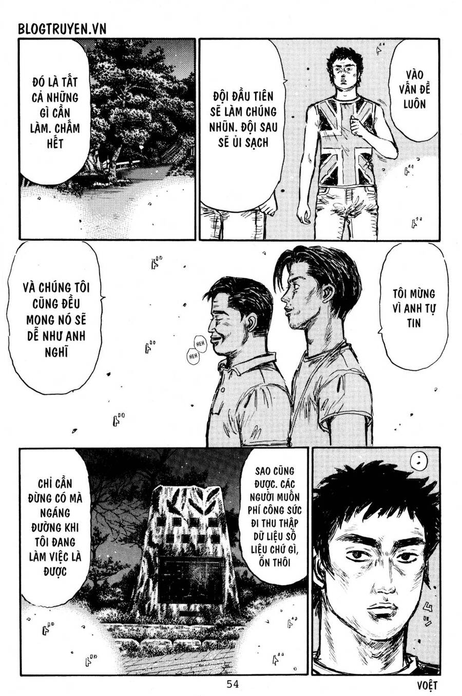 Initial D Chapter 444 - Trang 4