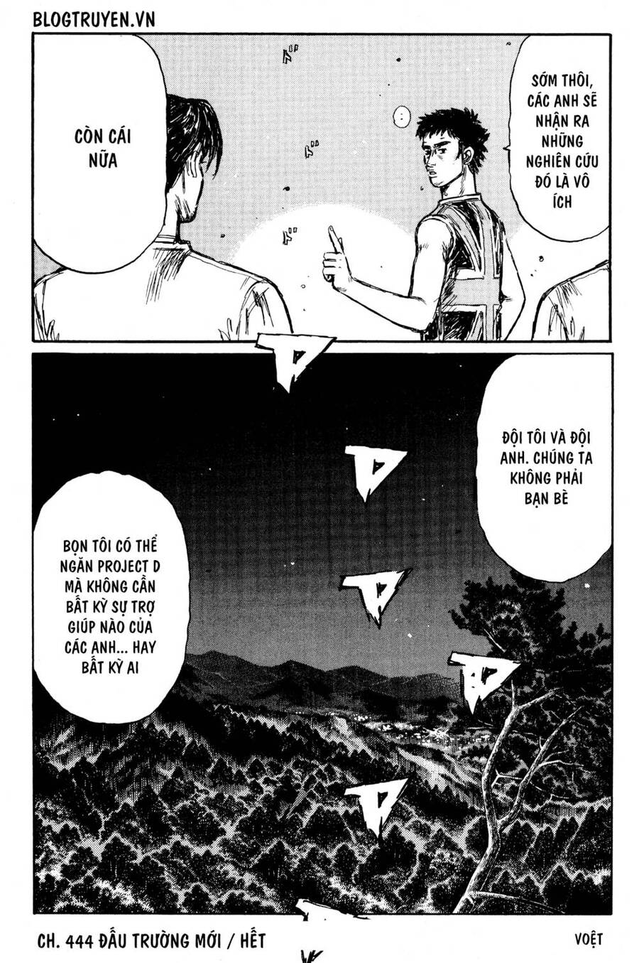 Initial D Chapter 444 - Trang 4