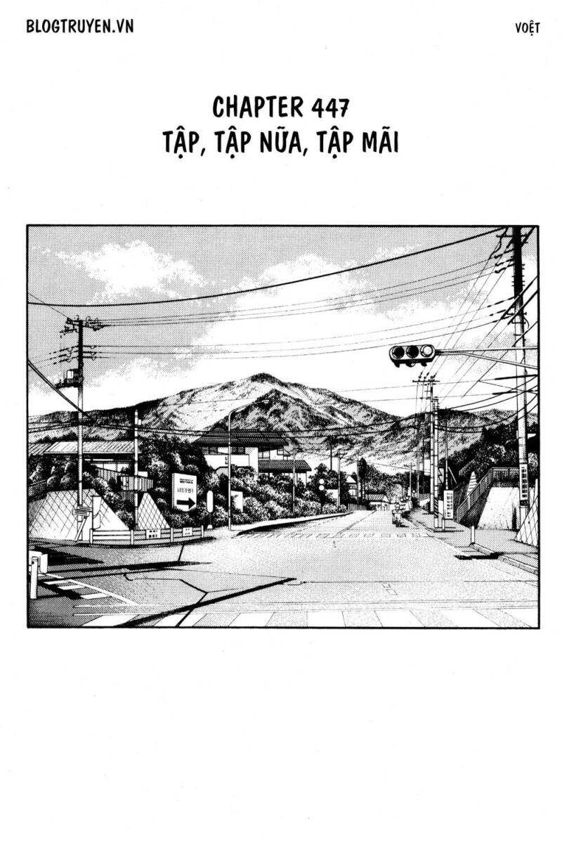 Initial D Chapter 447 - Trang 3