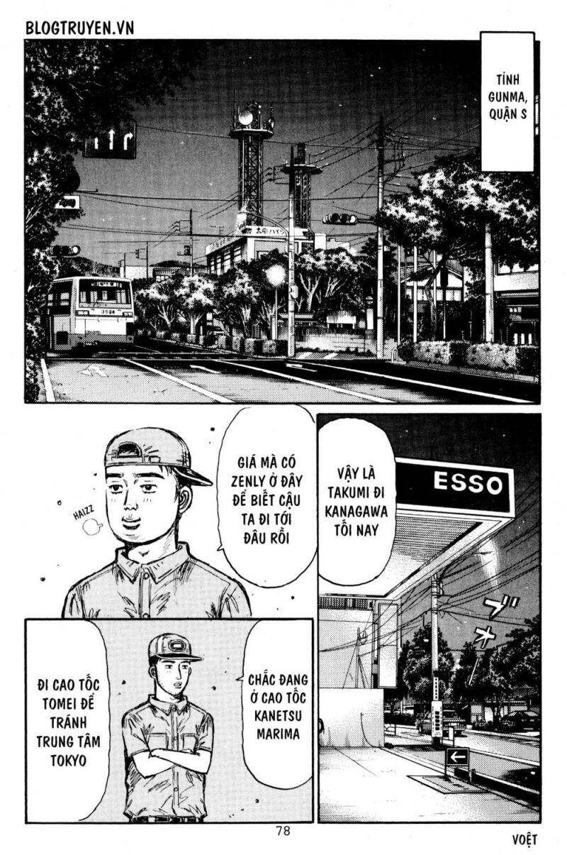 Initial D Chapter 447 - Trang 3