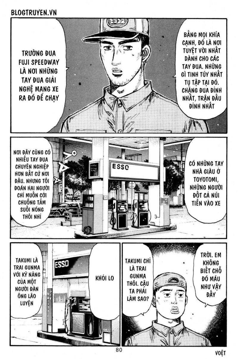 Initial D Chapter 447 - Trang 3