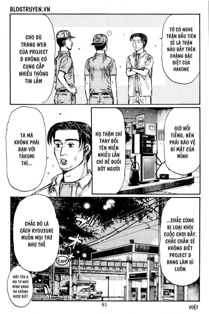 Initial D Chapter 447 - Trang 3