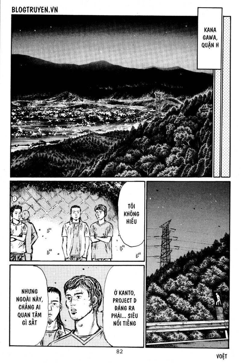 Initial D Chapter 447 - Trang 3