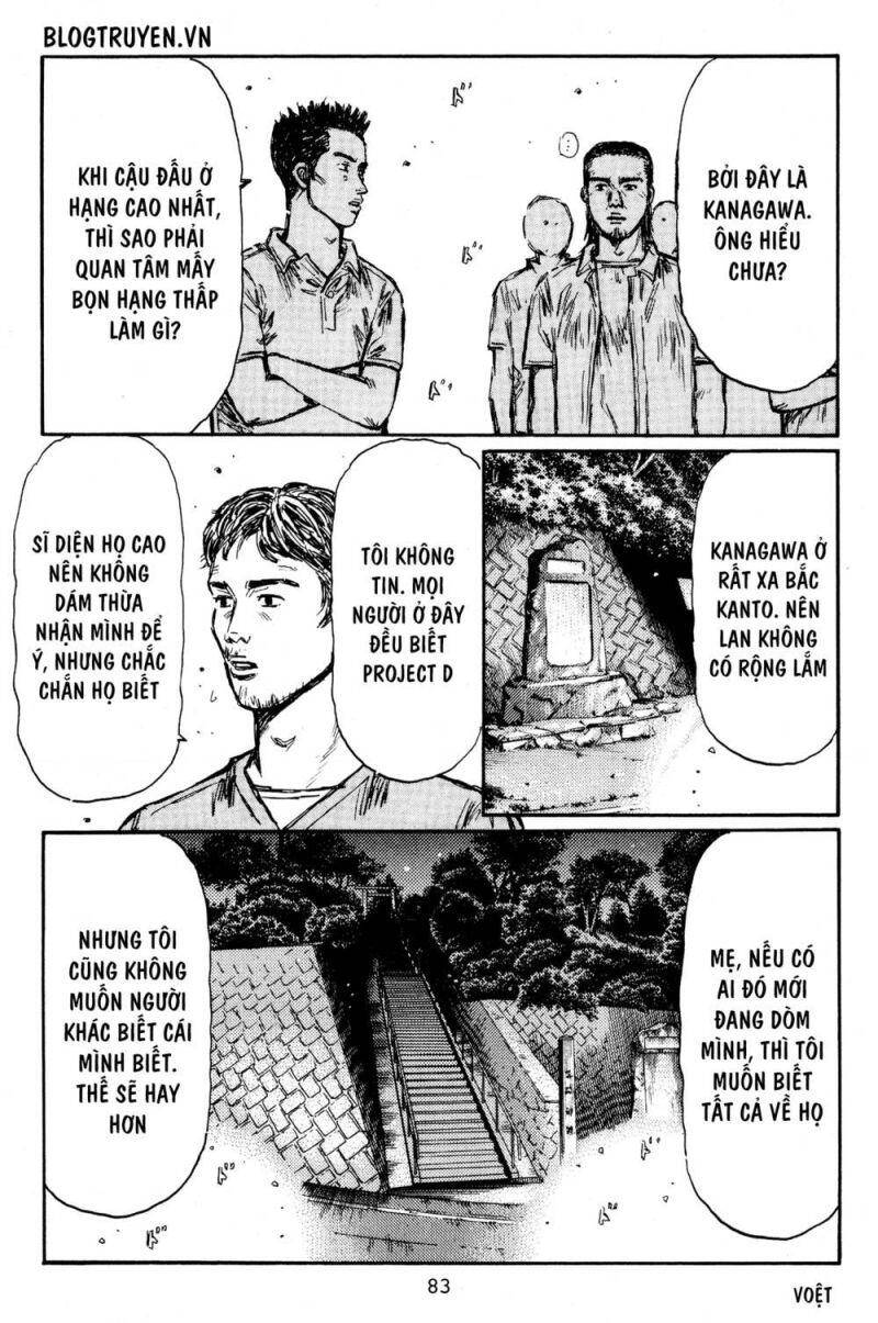 Initial D Chapter 447 - Trang 3