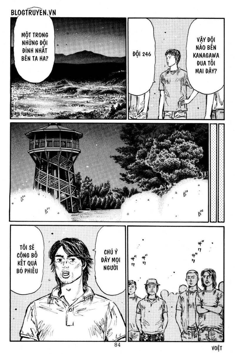 Initial D Chapter 447 - Trang 3