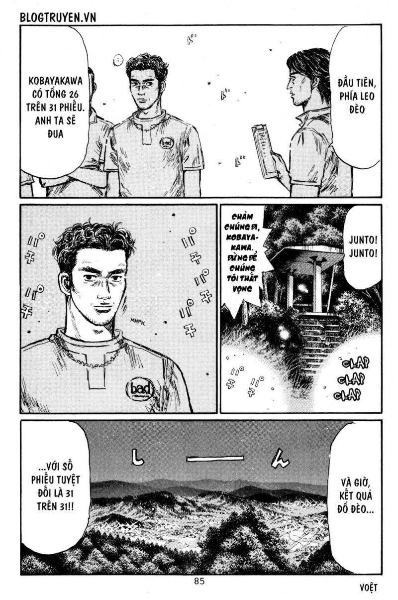 Initial D Chapter 447 - Trang 3