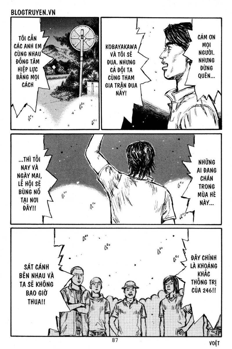 Initial D Chapter 447 - Trang 3