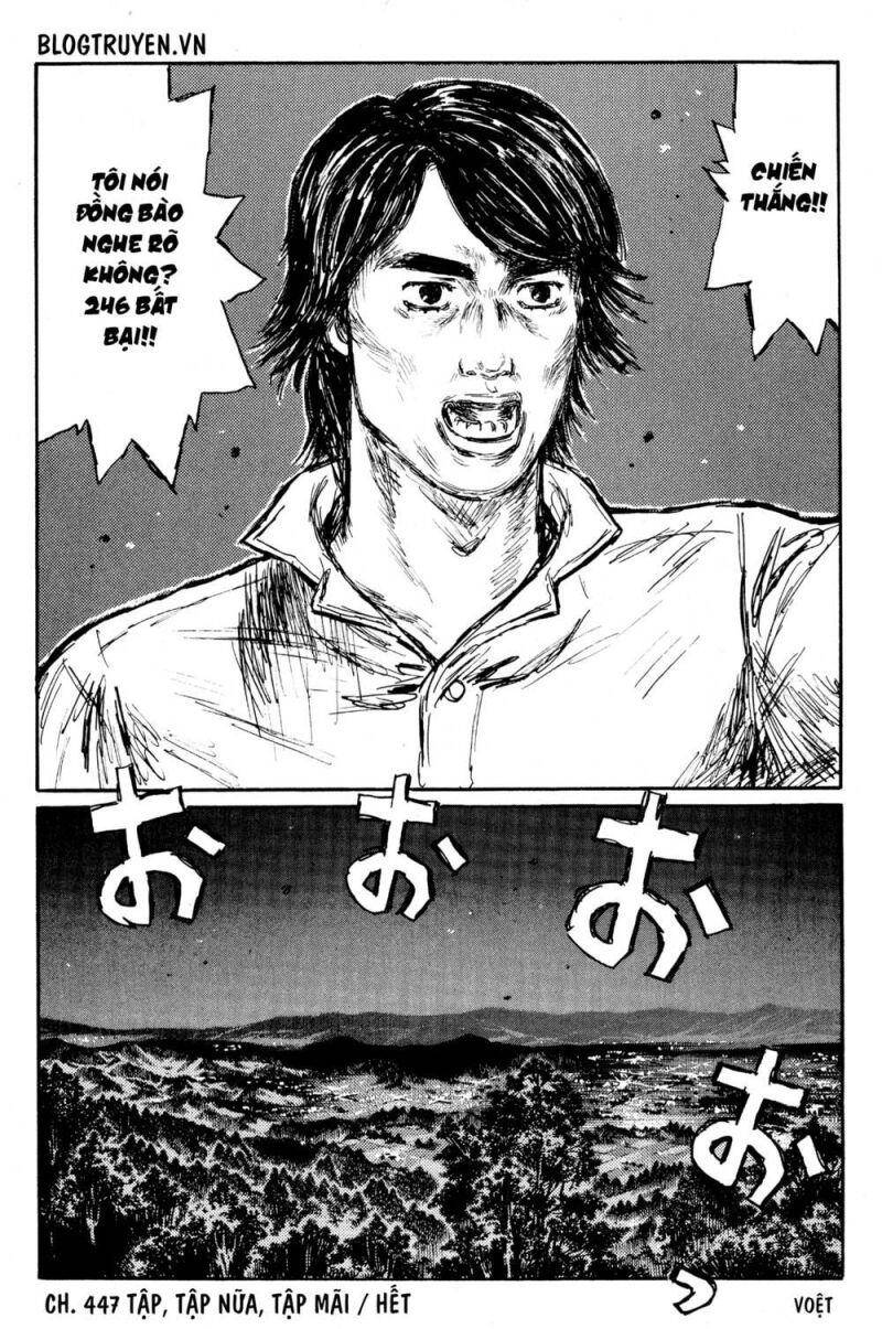 Initial D Chapter 447 - Trang 3