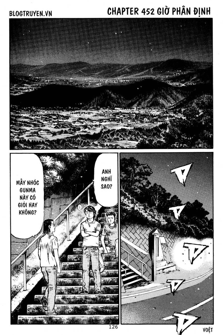 Initial D Chapter 452 - Trang 4