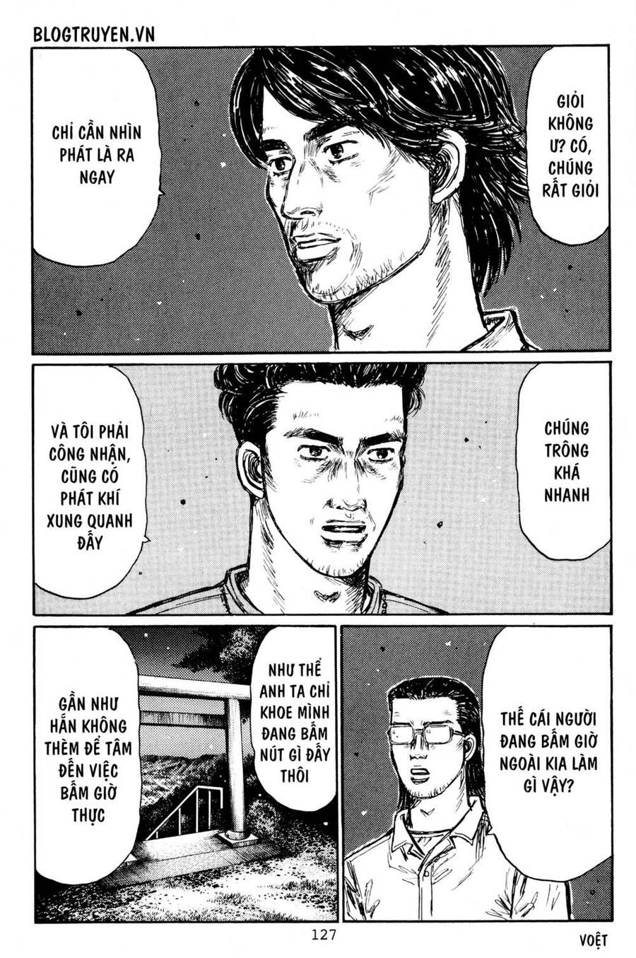 Initial D Chapter 452 - Trang 4