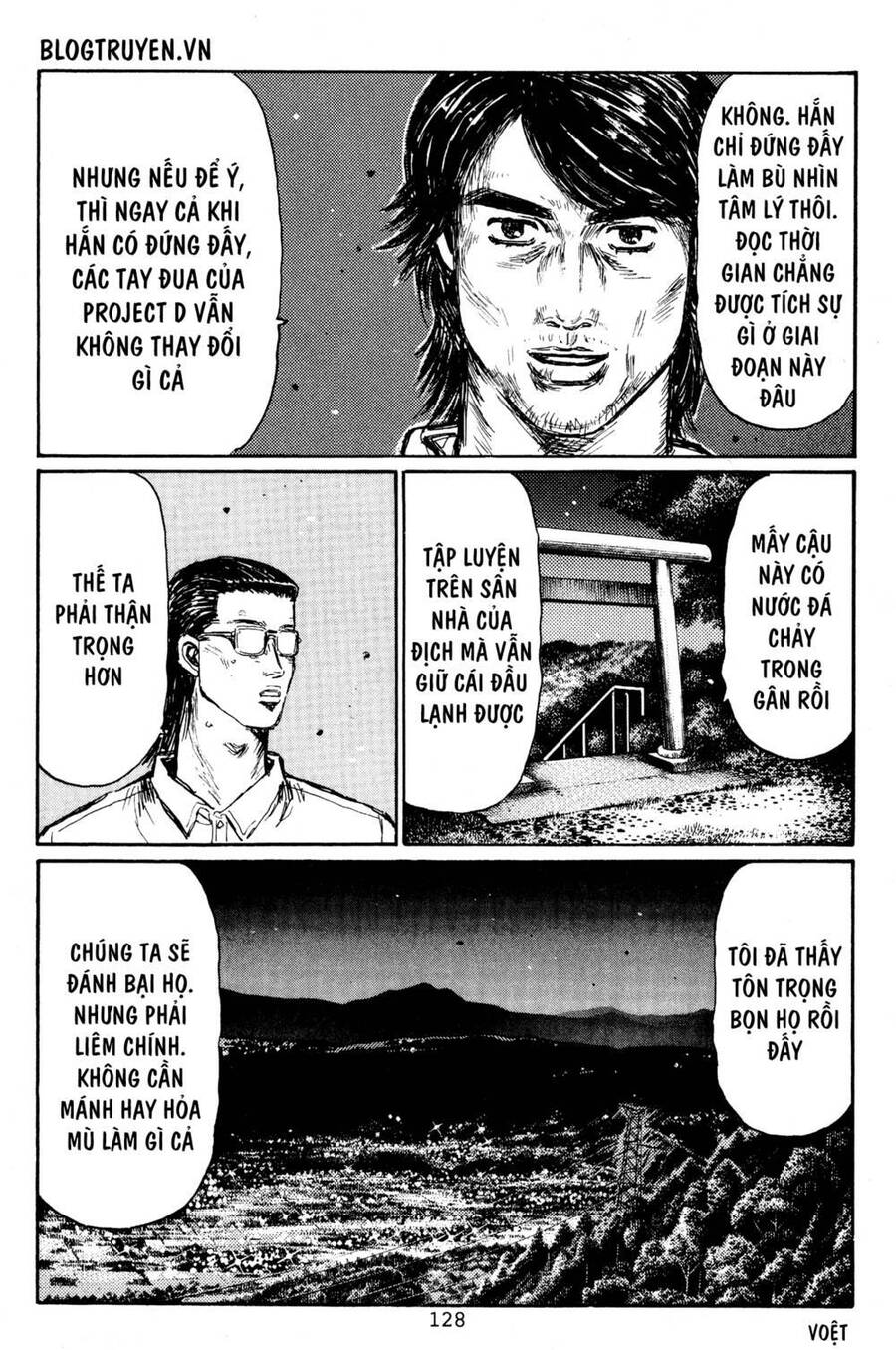 Initial D Chapter 452 - Trang 4