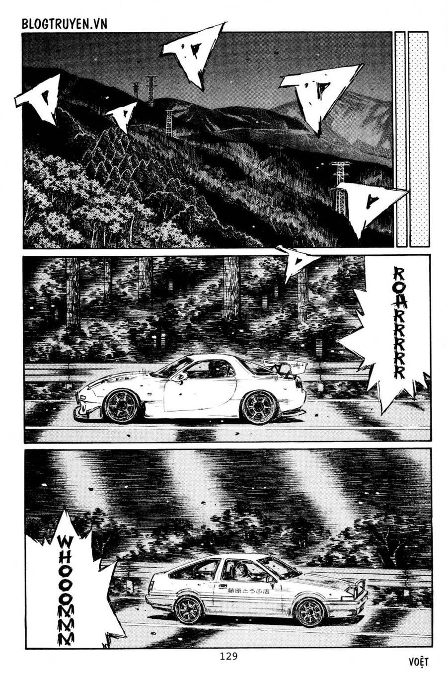 Initial D Chapter 452 - Trang 4