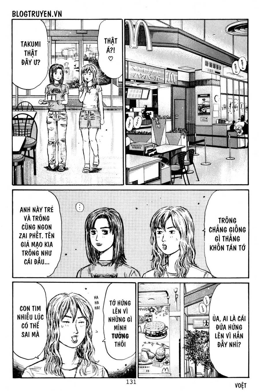 Initial D Chapter 452 - Trang 4