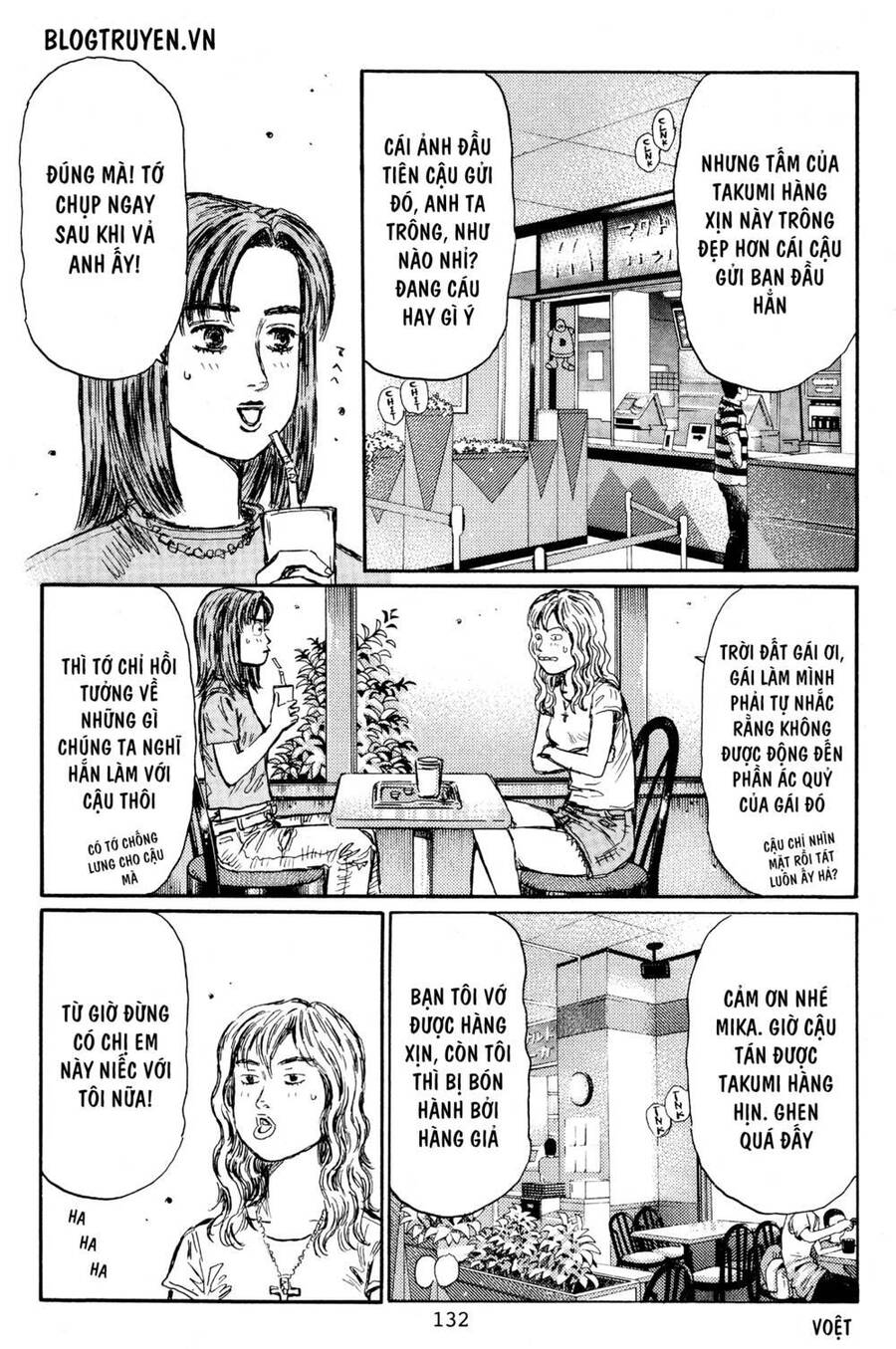 Initial D Chapter 452 - Trang 4