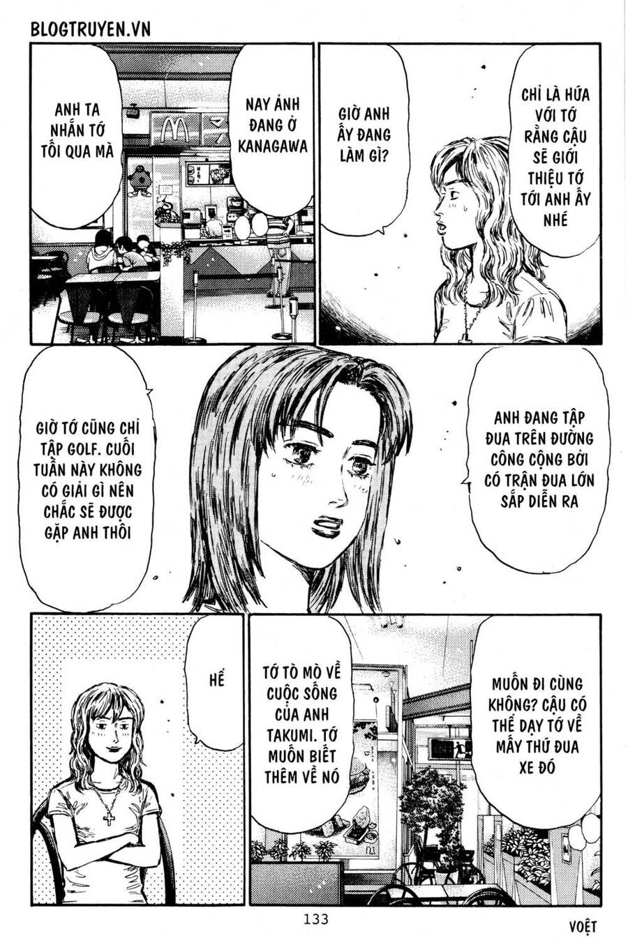 Initial D Chapter 452 - Trang 4