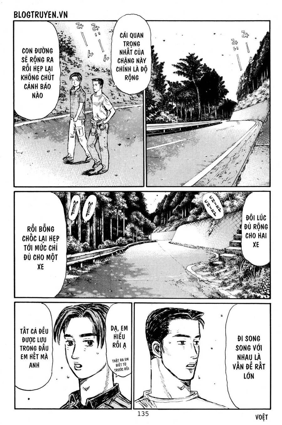 Initial D Chapter 452 - Trang 4