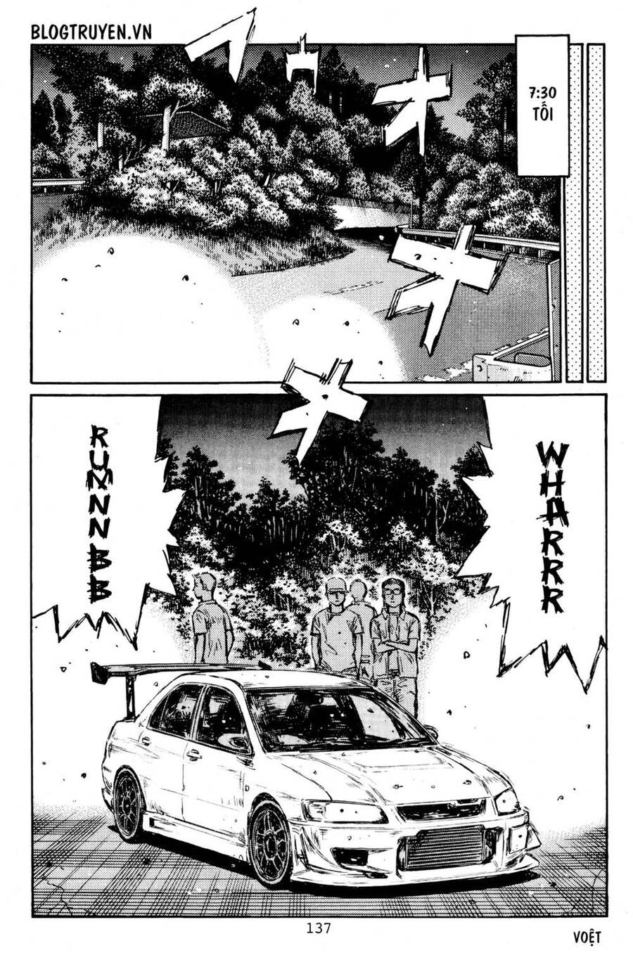 Initial D Chapter 452 - Trang 4