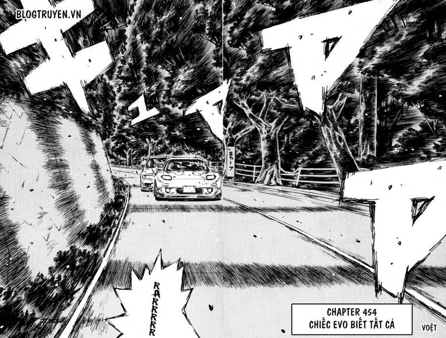 Initial D Chapter 454 - Trang 3