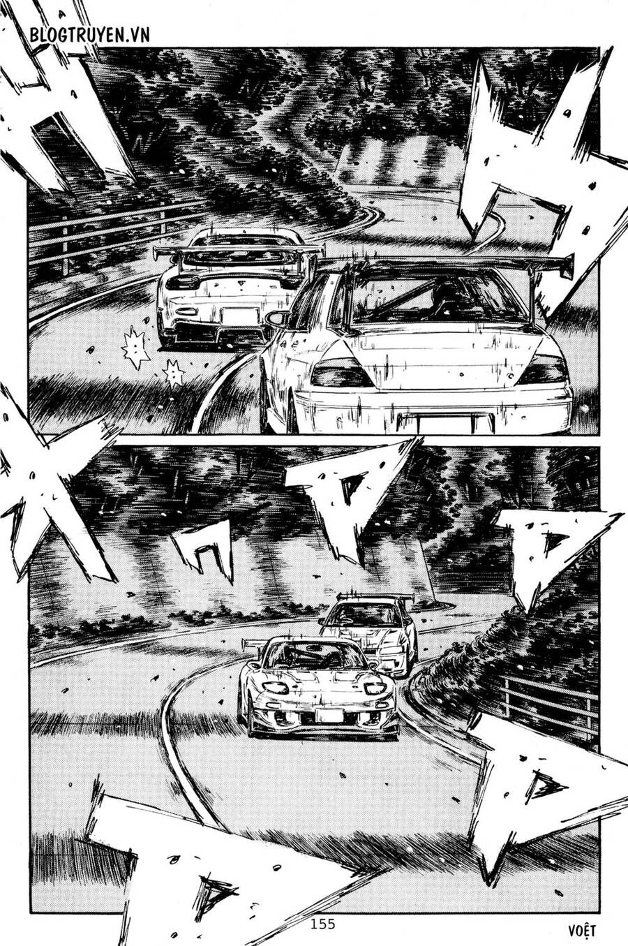 Initial D Chapter 454 - Trang 3