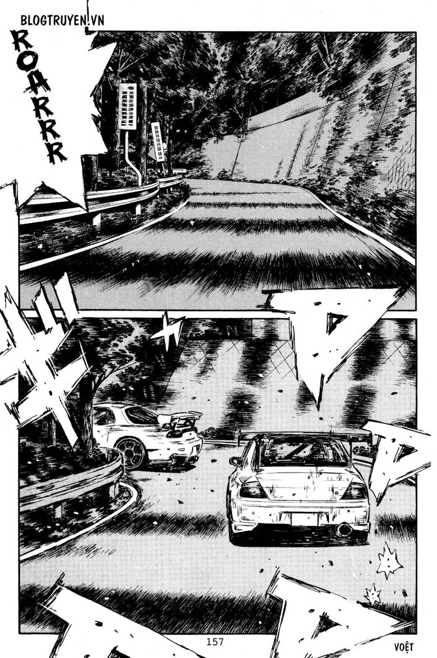 Initial D Chapter 454 - Trang 3