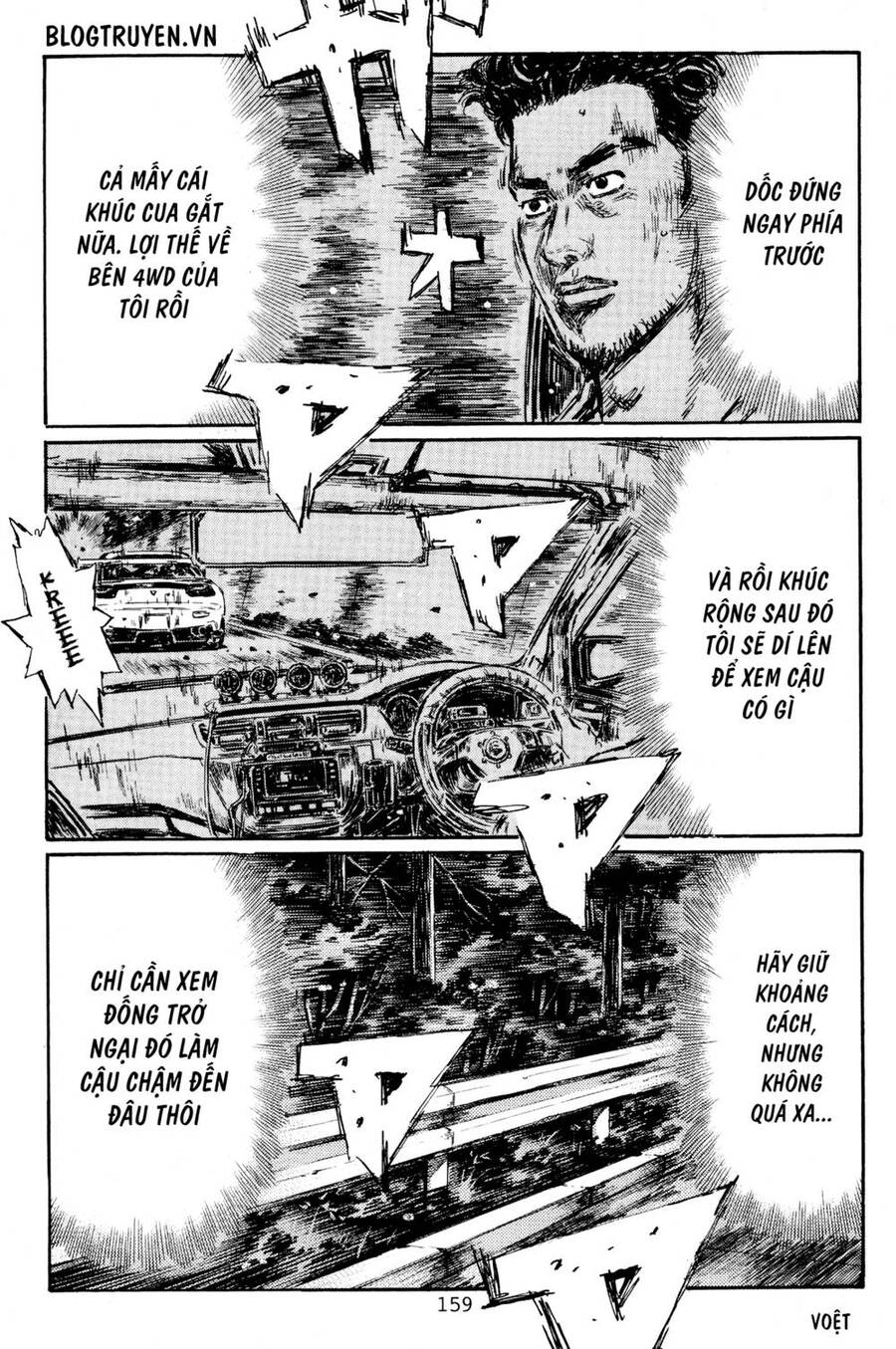 Initial D Chapter 454 - Trang 3