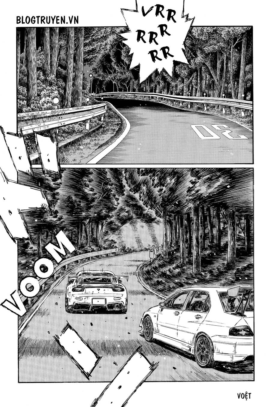 Initial D Chapter 457 - Trang 3