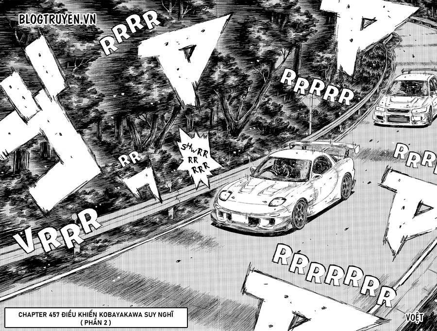 Initial D Chapter 457 - Trang 3