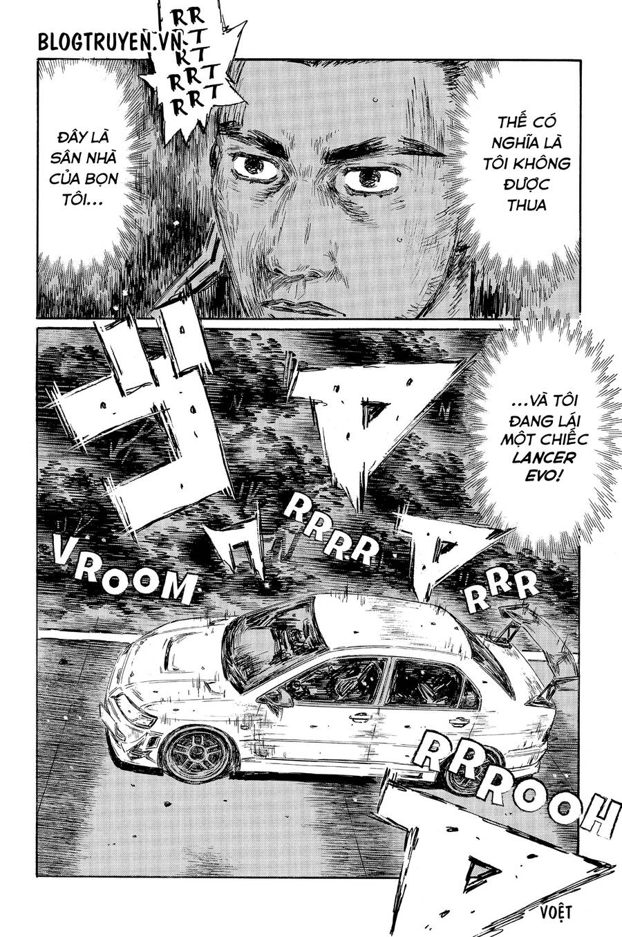 Initial D Chapter 457 - Trang 3