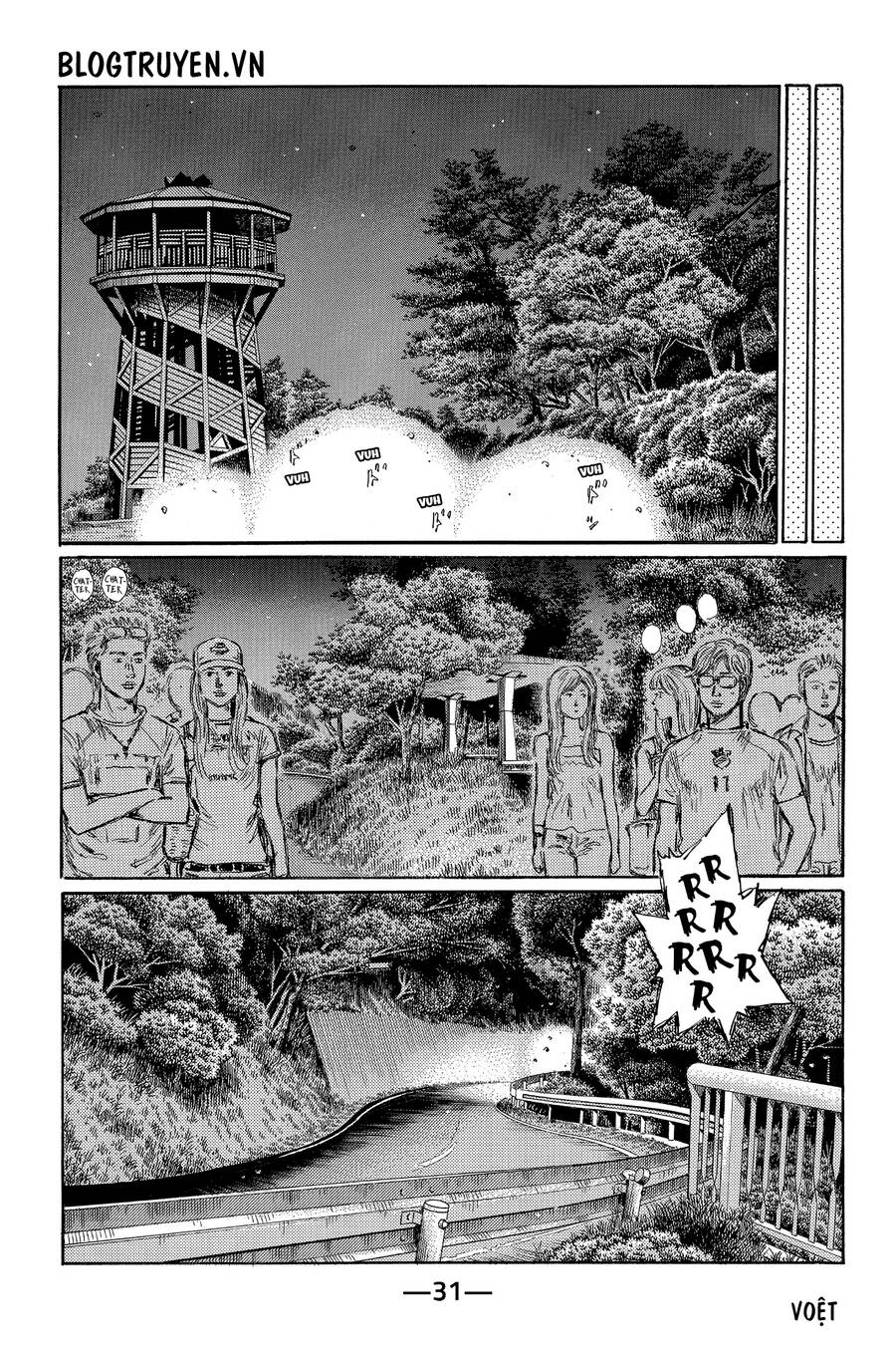 Initial D Chapter 457 - Trang 3