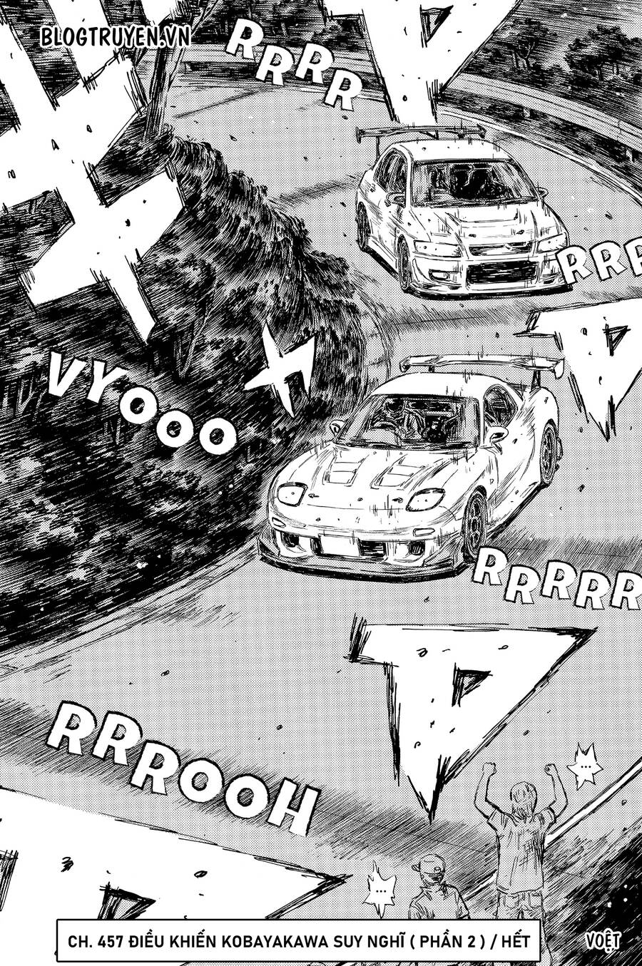 Initial D Chapter 457 - Trang 3