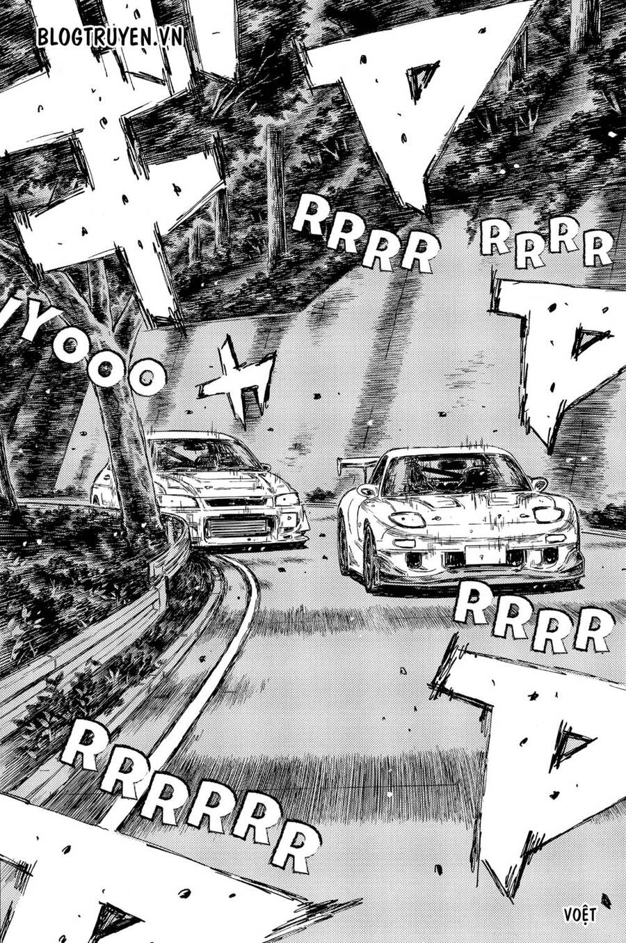 Initial D Chapter 459 - Trang 4