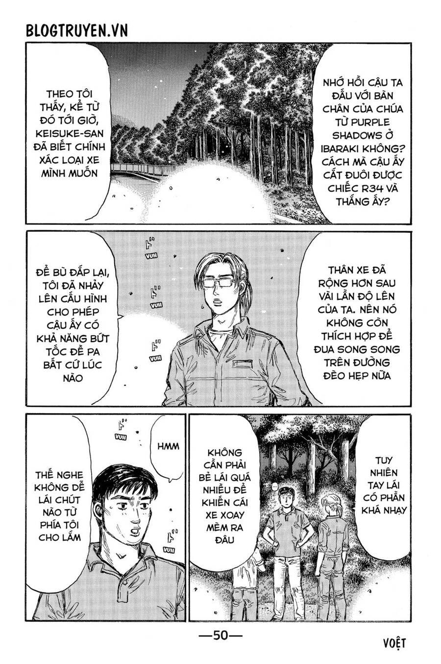 Initial D Chapter 459 - Trang 4