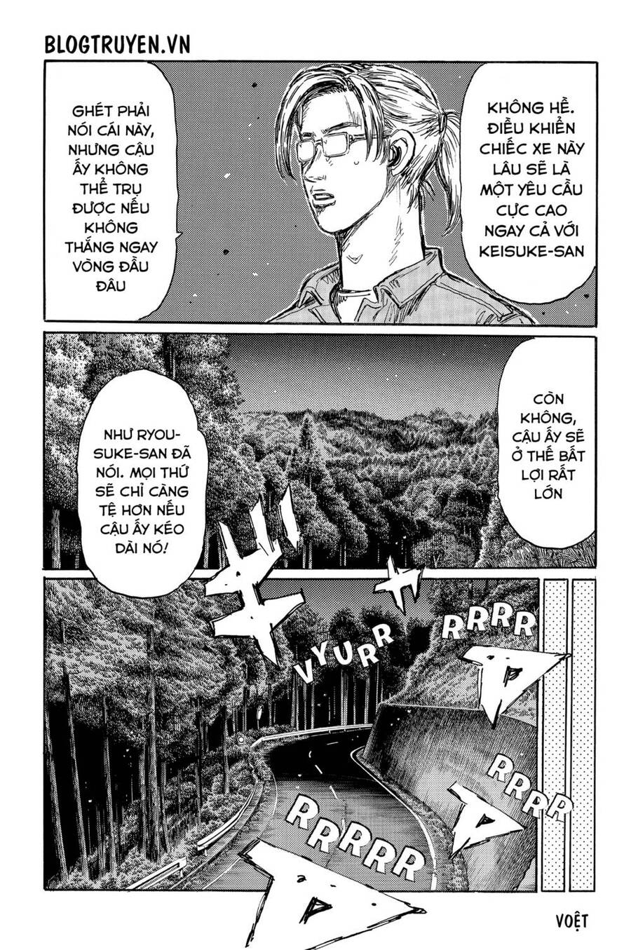 Initial D Chapter 459 - Trang 4