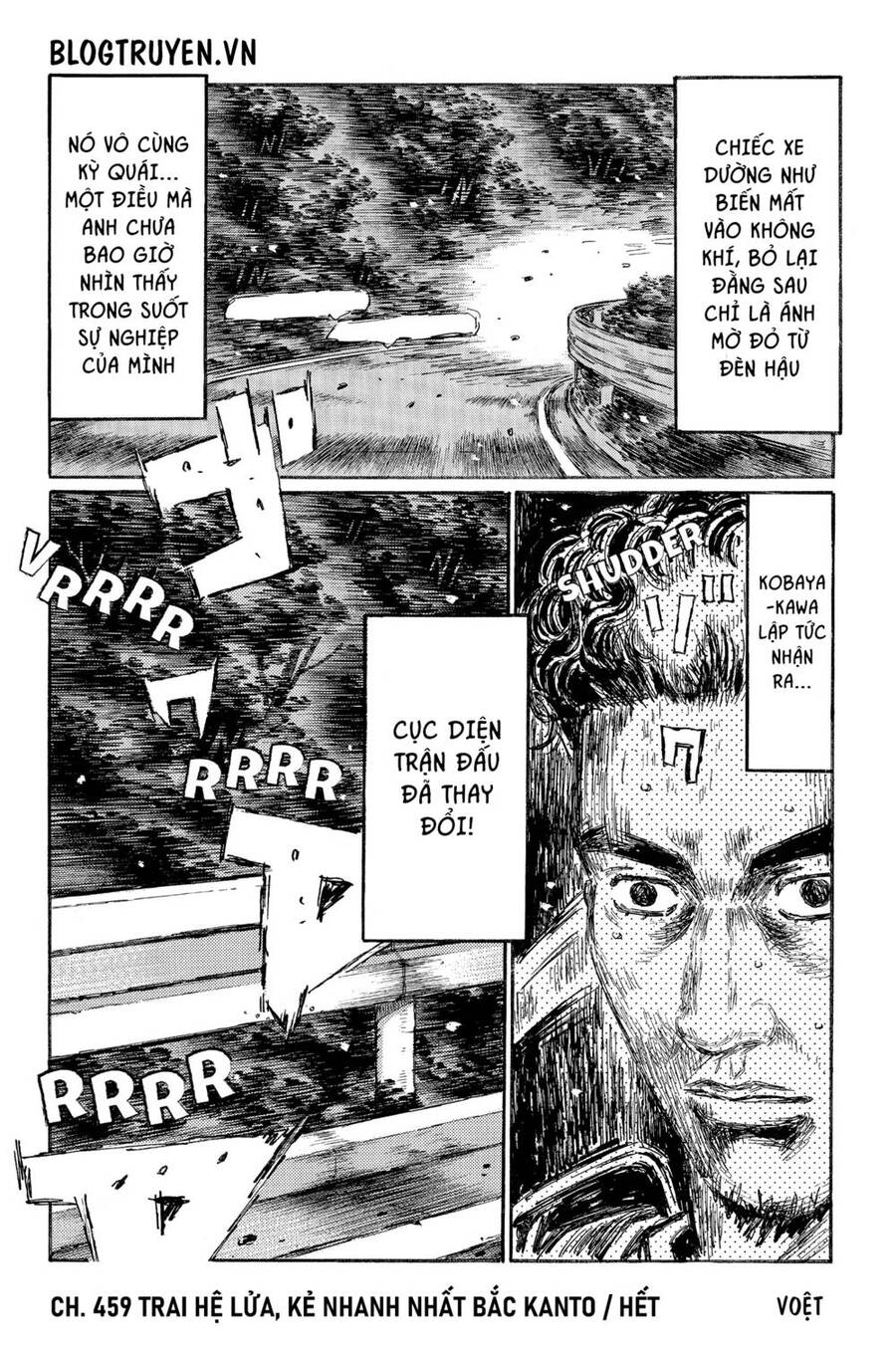 Initial D Chapter 459 - Trang 4