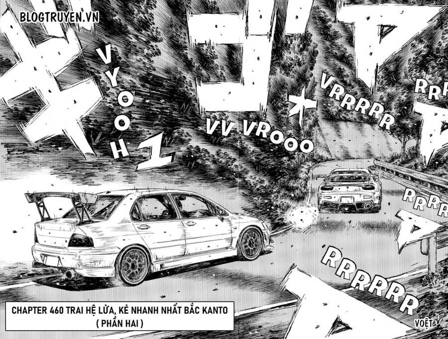 Initial D Chapter 460 - Trang 4