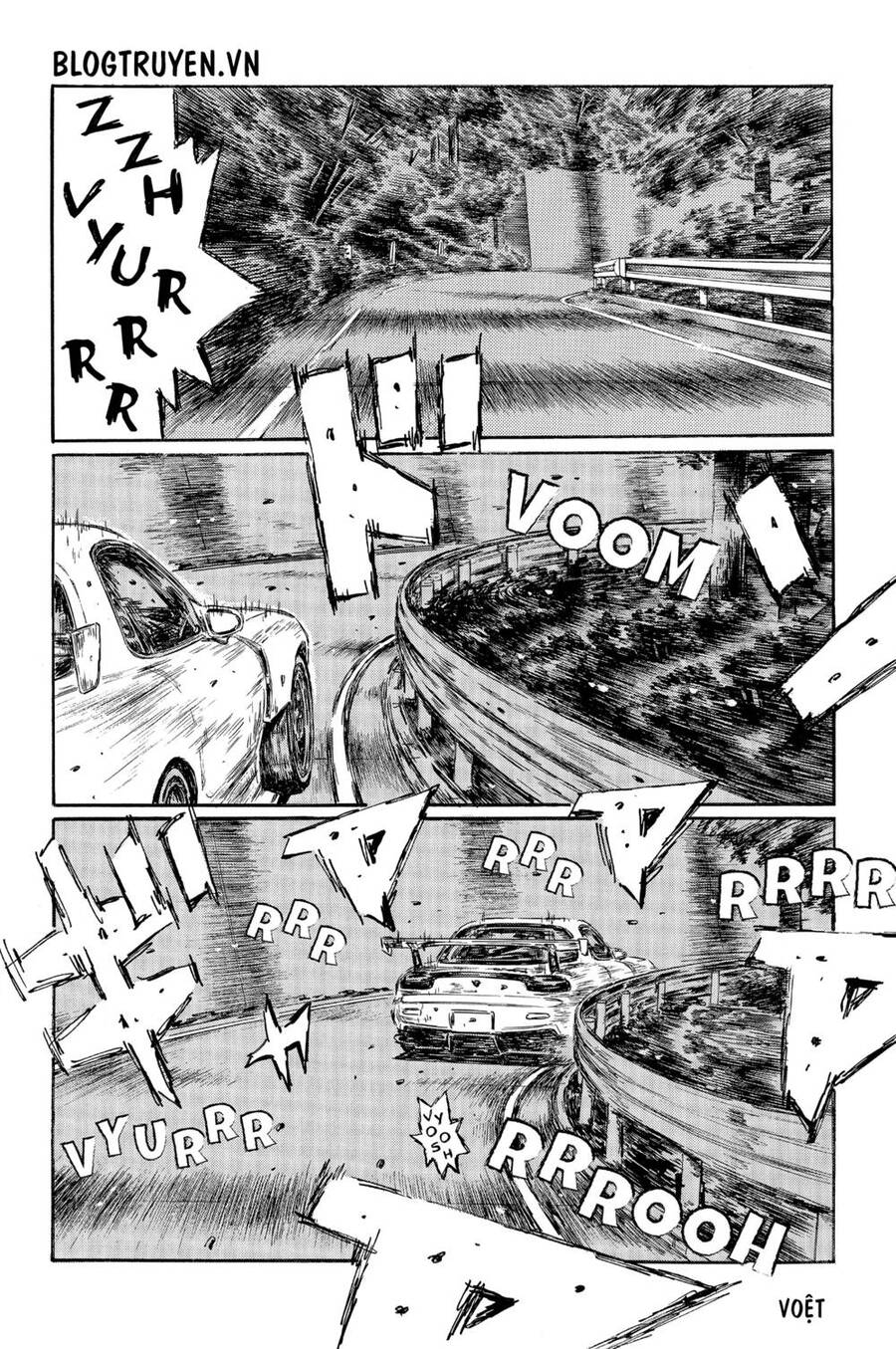 Initial D Chapter 460 - Trang 4