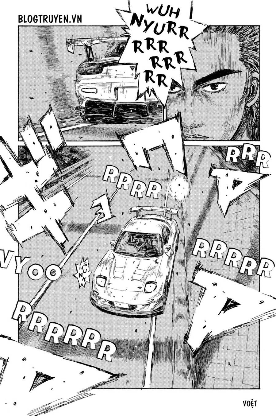 Initial D Chapter 460 - Trang 4