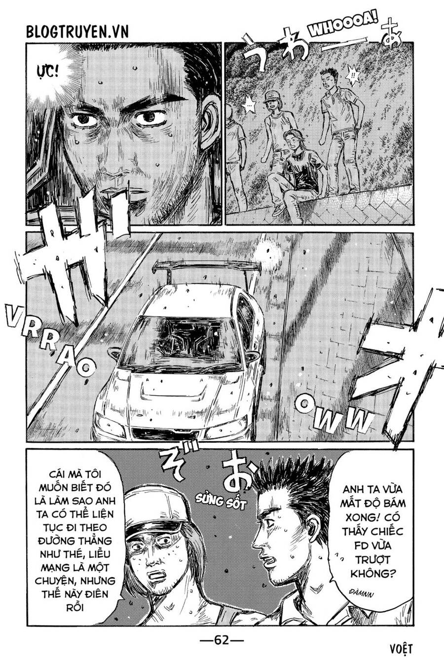 Initial D Chapter 460 - Trang 4