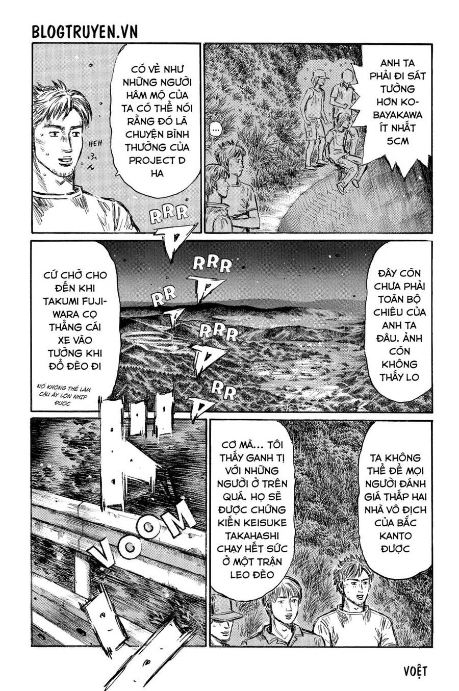 Initial D Chapter 460 - Trang 4