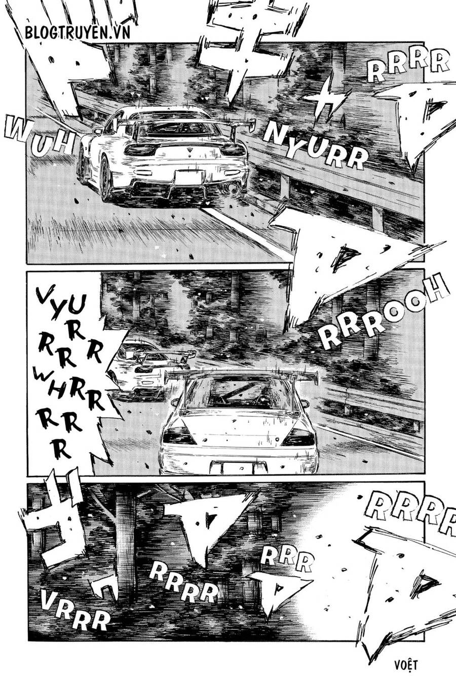 Initial D Chapter 460 - Trang 4