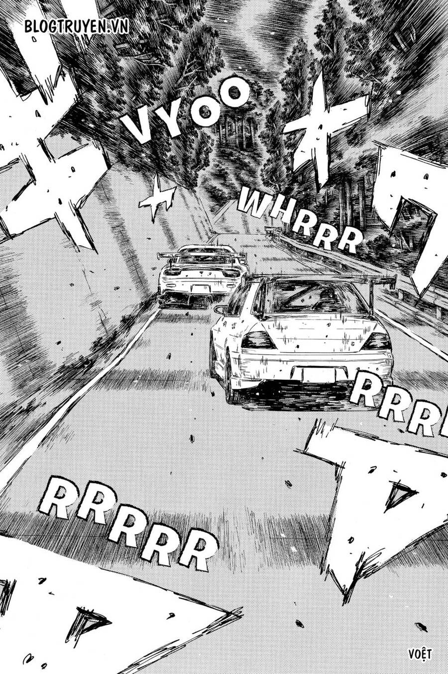 Initial D Chapter 460 - Trang 4