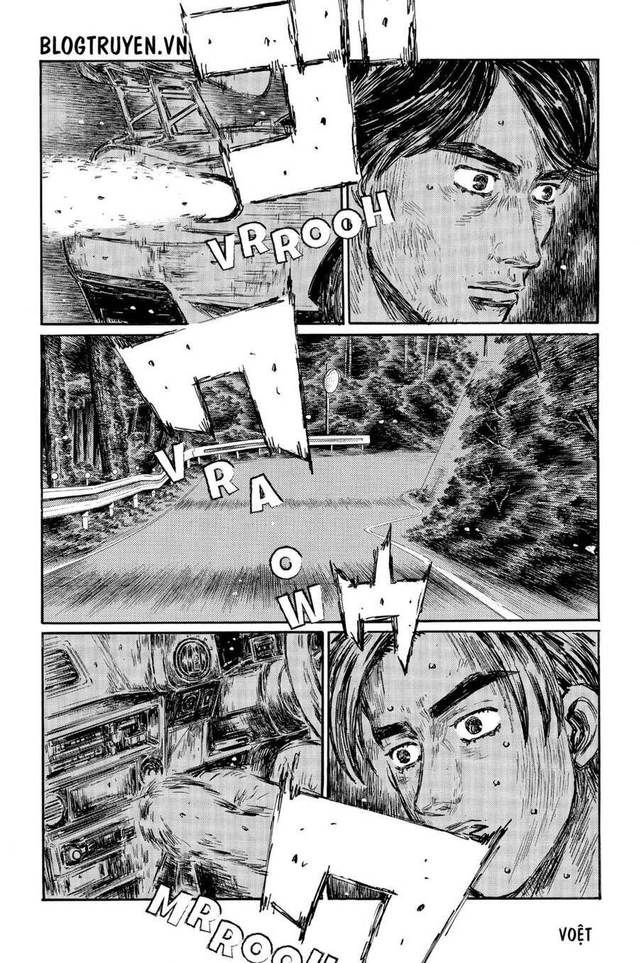 Initial D Chapter 474 - Trang 4