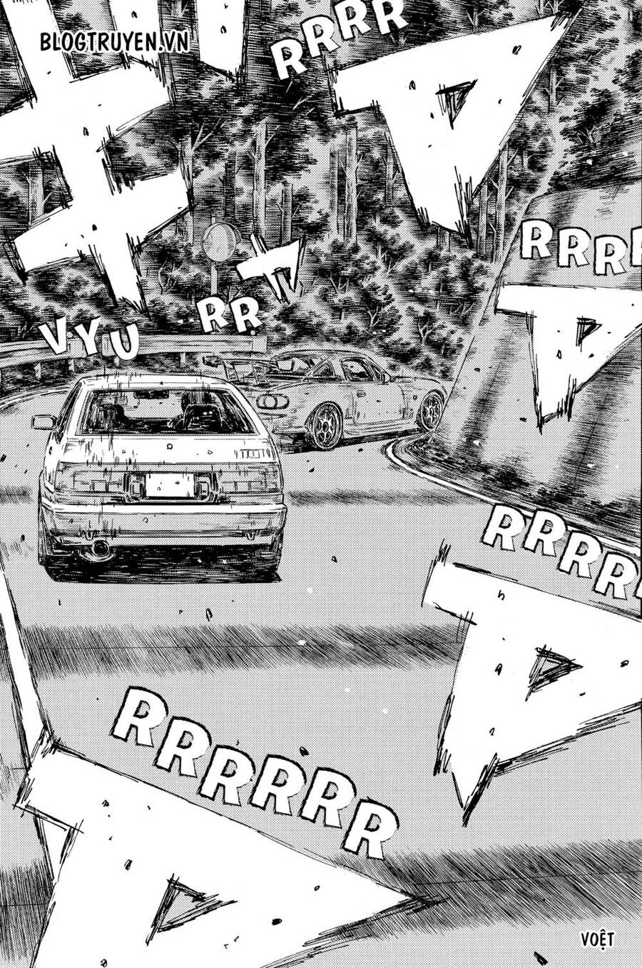 Initial D Chapter 474 - Trang 4