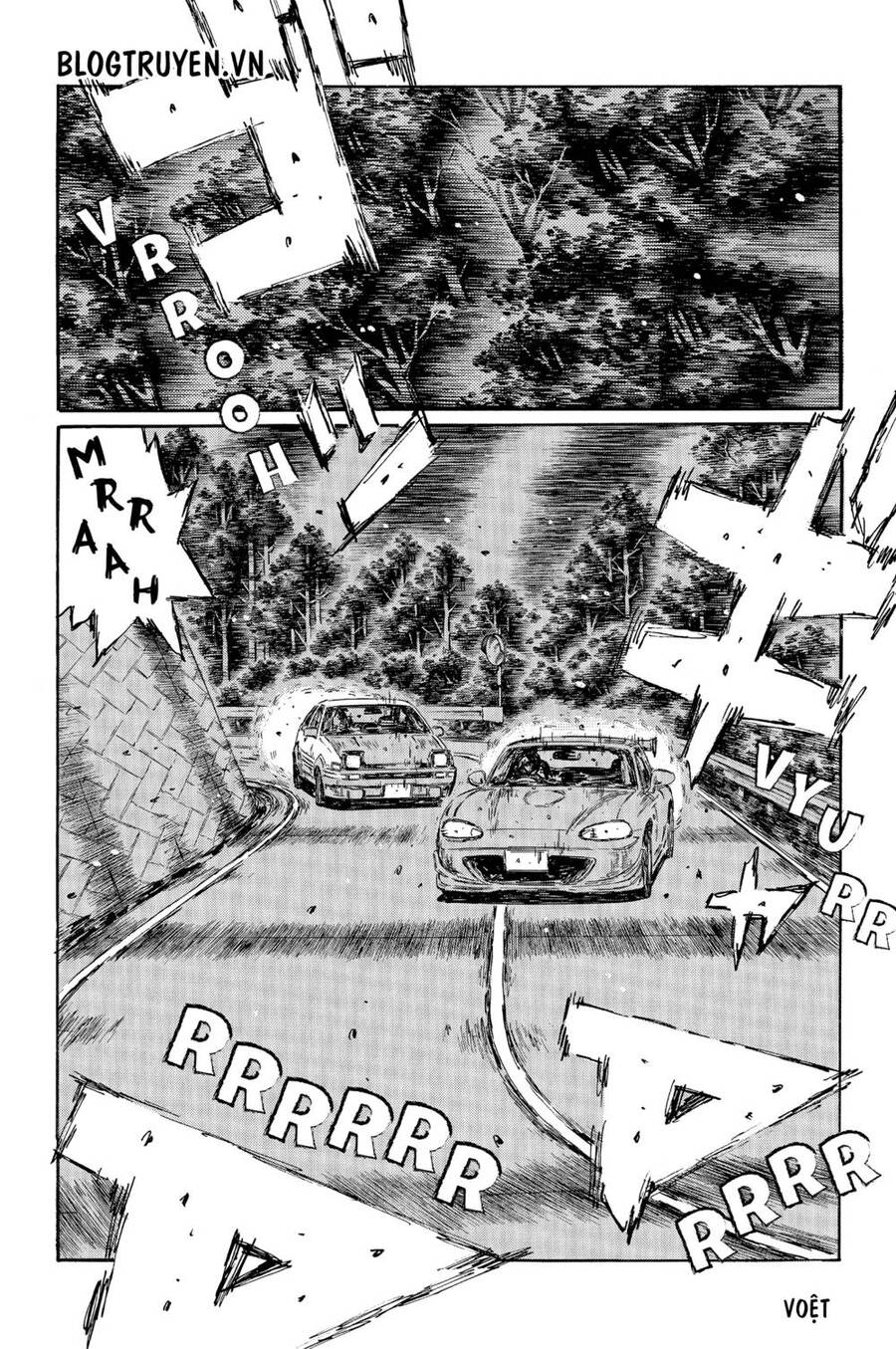 Initial D Chapter 474 - Trang 4