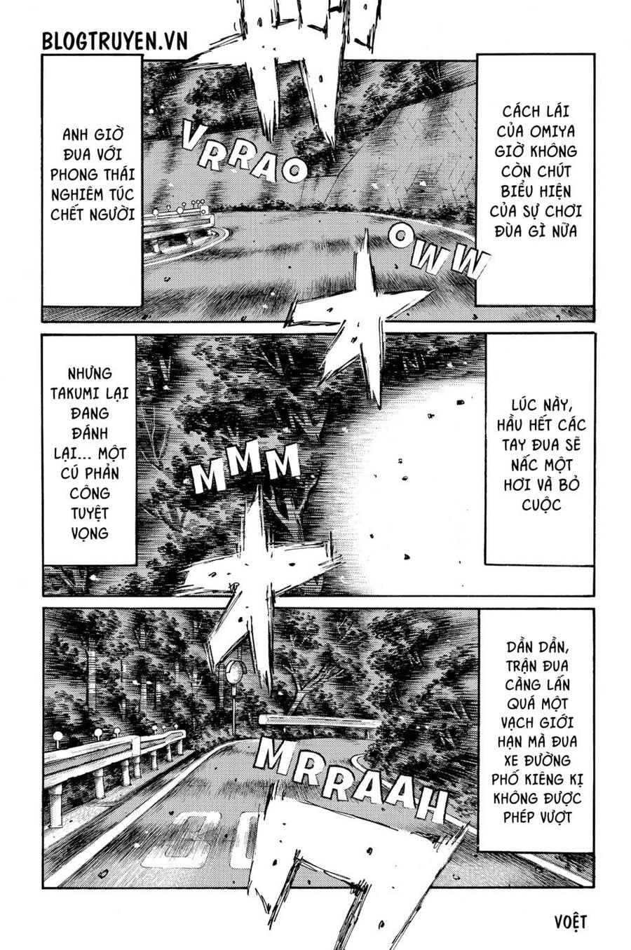 Initial D Chapter 474 - Trang 4