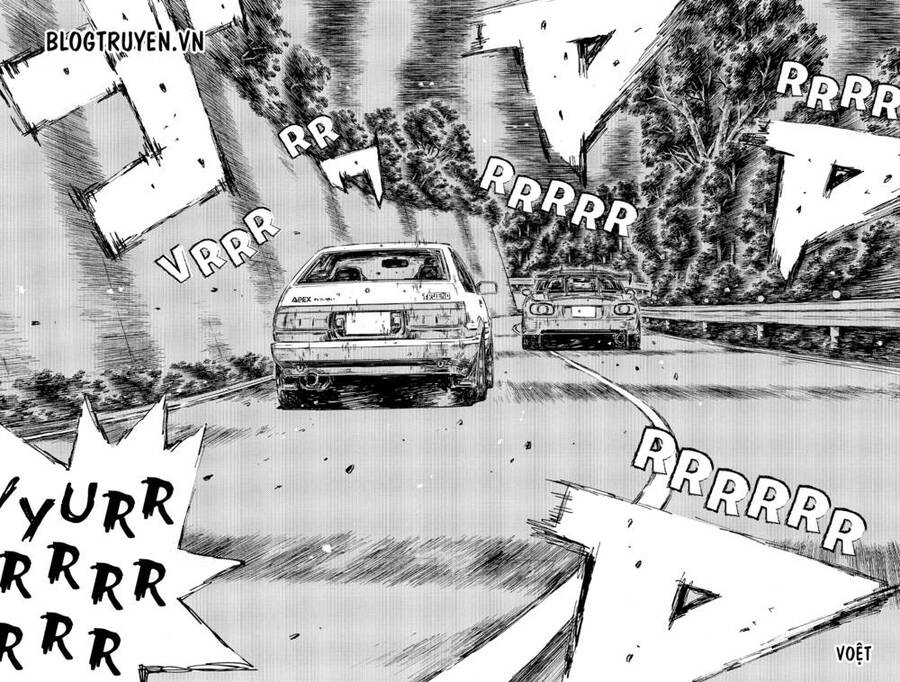 Initial D Chapter 474 - Trang 4